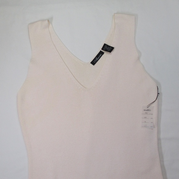 🔥NWT🔥AMORE SLIP ON SLEEVELESS DRESS SIZE MEDIUM - Picture 2 of 7